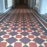Minton Colours Revealed in Restoring Victorian Tiles