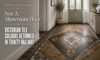 Victorian Tile Colours Highlighted in the Trinity Hallway