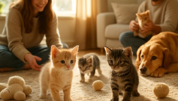 Socialisation Windows for Kittens: An Essential Guide