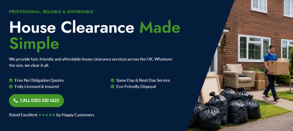 House Clearance Costs in Harrogate