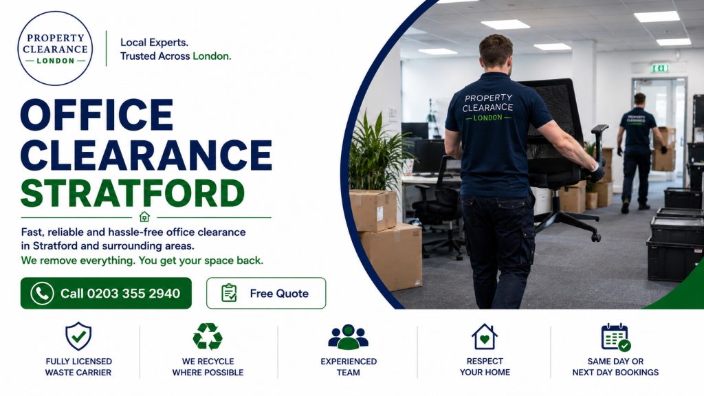 Office Clearance Services: Streamlined Solutions in Stratford