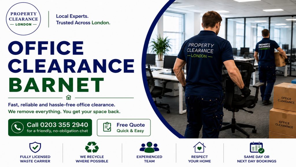 Office Clearance Services in Barnet: Reliable Solutions