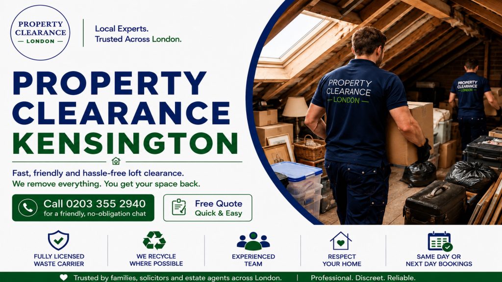 Property Clearance Services in Kensington: Trustworthy Solutions