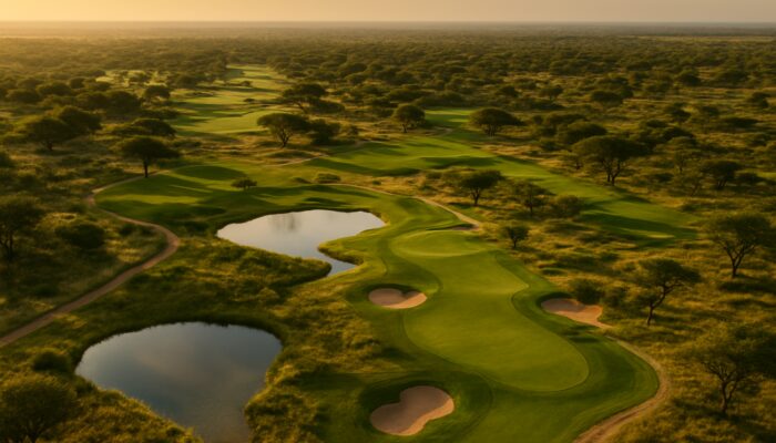 Jack Nicklaus Signature Golf Course at Serengeti: An Experience